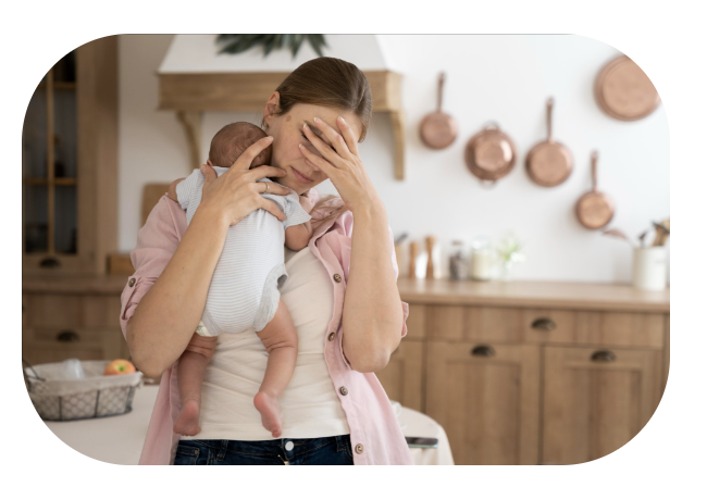 Couples Struggle After Baby